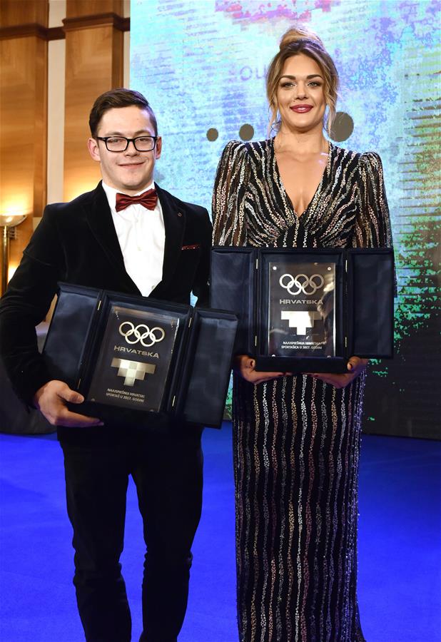 (SP)CROATIA-ZAGREB-BEST CROATIAN ATHLETES