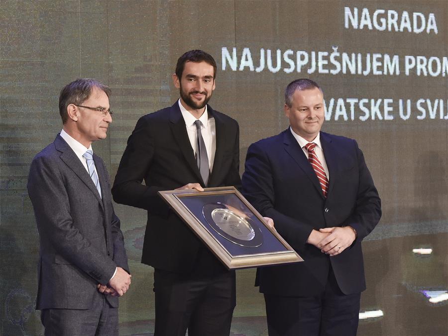 (SP)CROATIA-ZAGREB-BEST CROATIAN ATHLETES