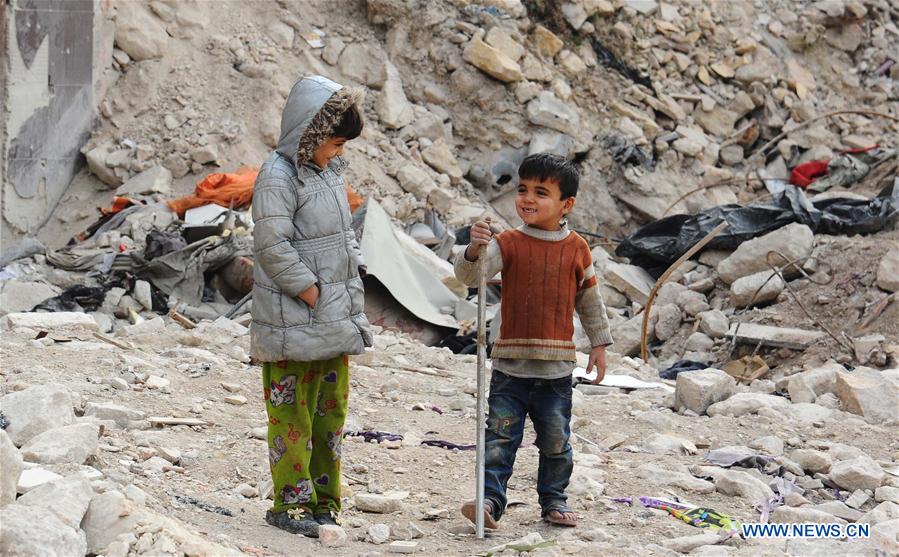 SYRIA-ALEPPO-FEATURE