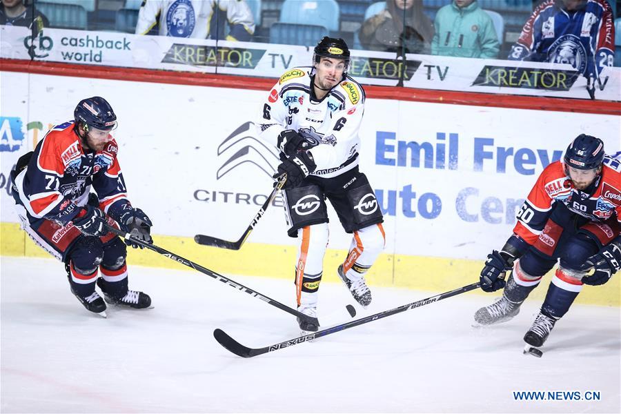 (SP)CROATIA-ZAGREB-ICE HOCKEY-EBEL LEAGUE-KHL MEDVESCAK VS DORNBIRN BULLDOGS