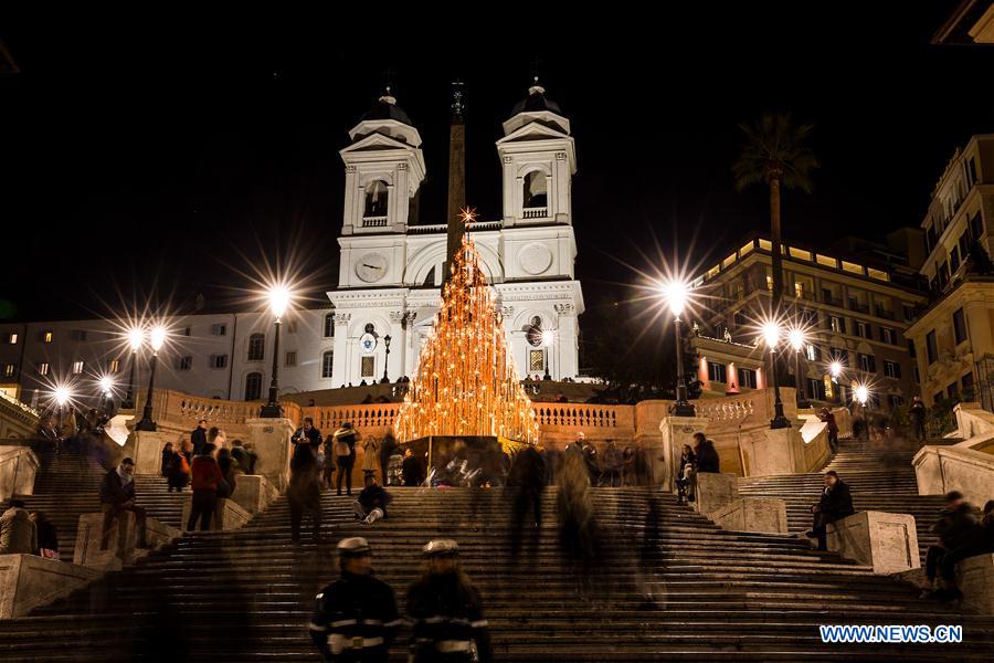 ITALY-ROME-CHRISTMAS TREE