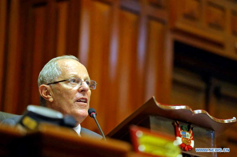 PERU-LIMA-PRESIDENT-IMPEACHMENT VOTE