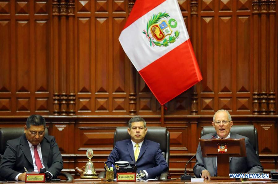 PERU-LIMA-PRESIDENT-IMPEACHMENT VOTE