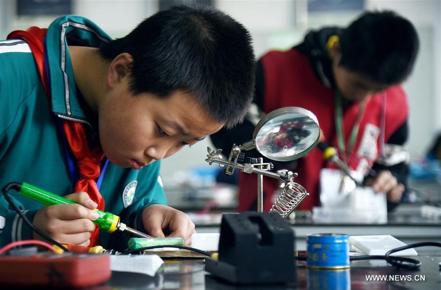 #CHINA-SHIJIAZHUANG-STUDENT-TECHNOLOGY COMPETITION (CN)