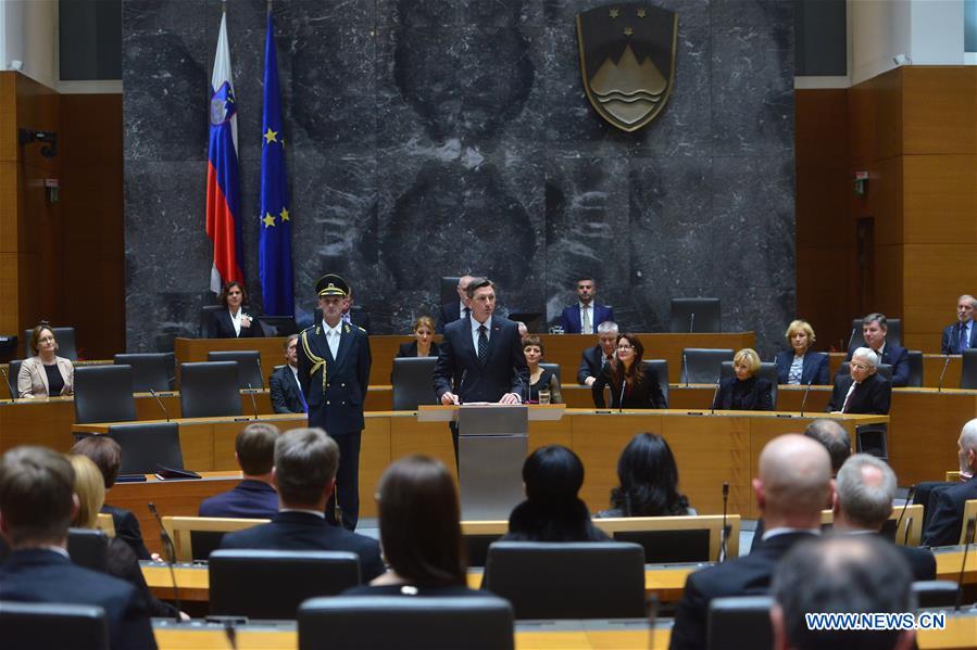 SLOVENIA-LJUBLJANA-PRESIDENT-INAUGURATION