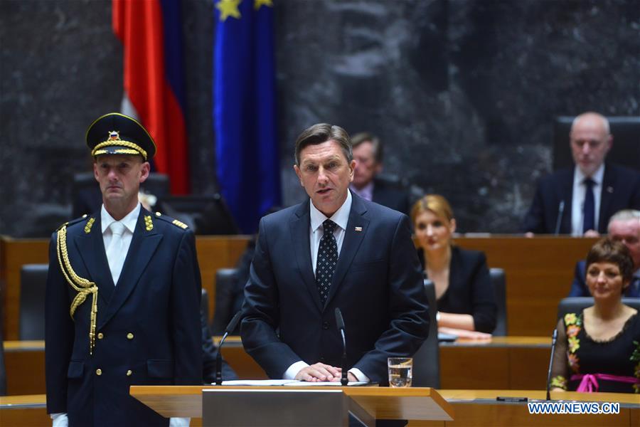 SLOVENIA-LJUBLJANA-PRESIDENT-INAUGURATION