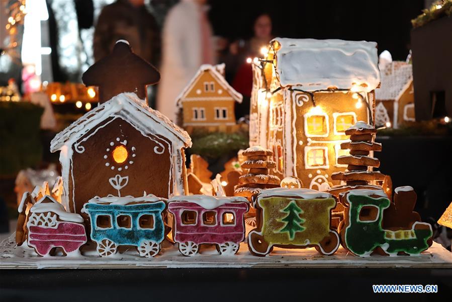 HUNGARY-BUDAPEST-GINGERBREAD CITY