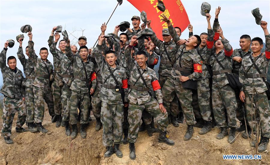 CHINA-GUANGXI-VIETNAM-BORDER-DEMINING MISSION (CN) 