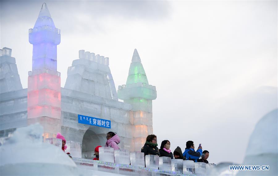 CHINA-HOHHOT-ICE AND SNOW FESTIVAL(CN)