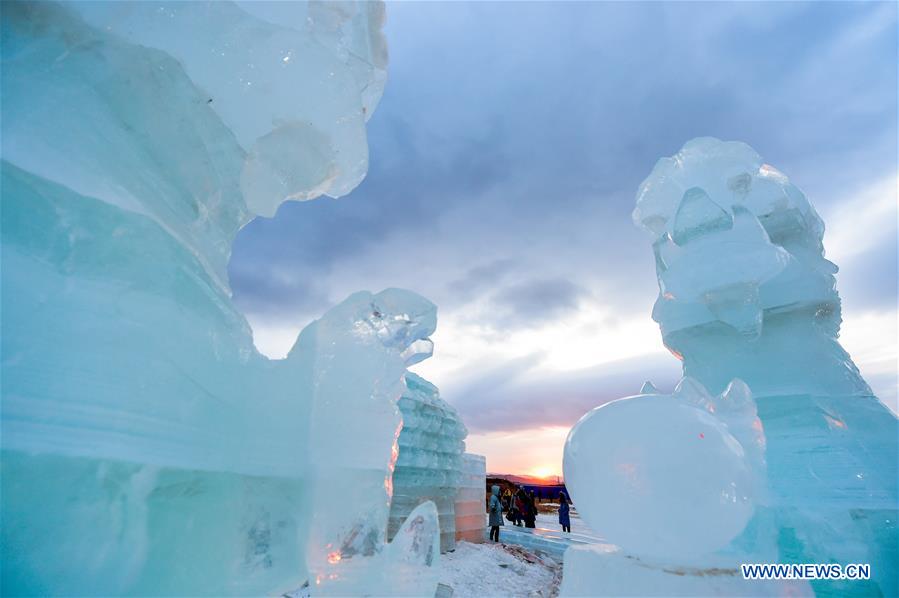 CHINA-HOHHOT-ICE AND SNOW FESTIVAL(CN)