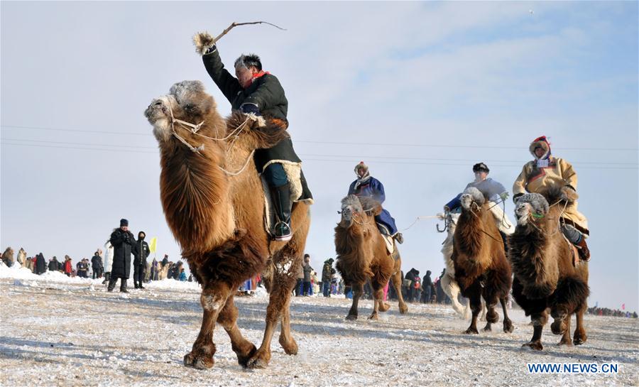 #CHINA-INNER MONGOLIA-NADAM-WINTER-OPENING (CN)