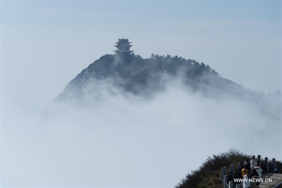 CHINA-SICHUAN-MOUNT EMEI (CN)