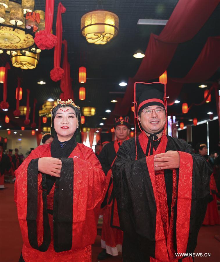 #CHINA-SHIJIAZHUANG-HANFU-WEDDING CEREMONY(CN)