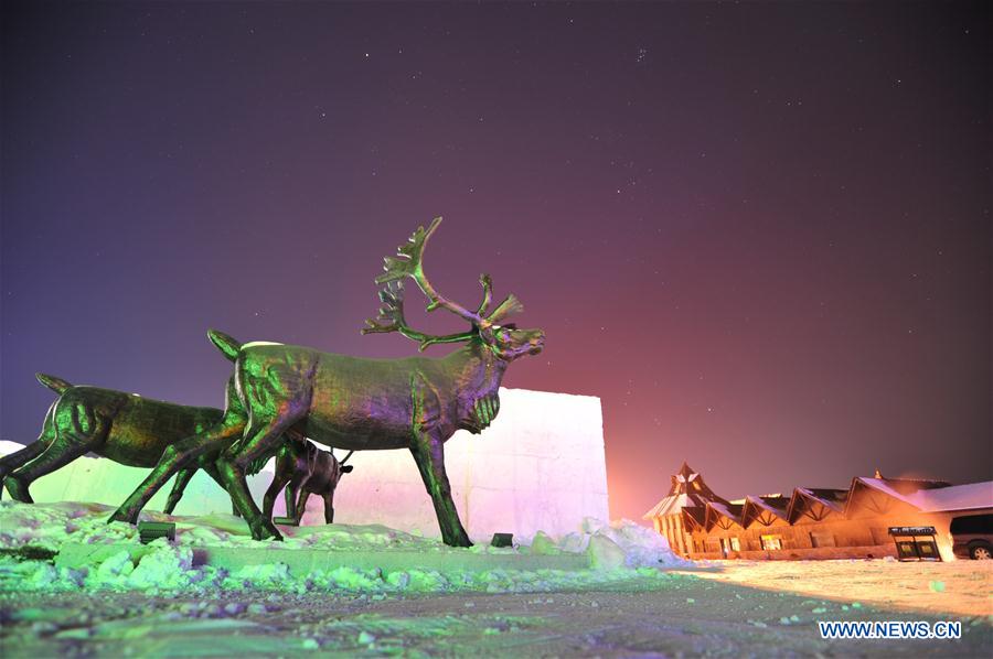 CHINA-INNER MONGOLIA-POLE OF COLD FESTIVAL(CN)