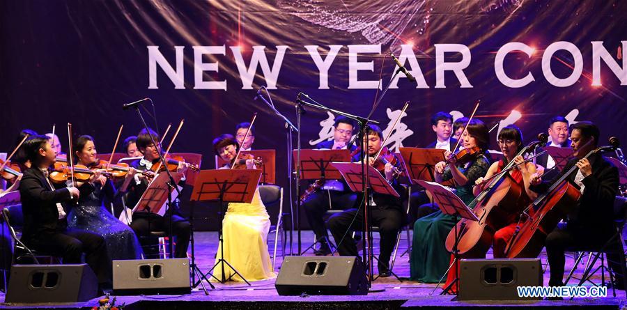 NEPAL-KATHMANDU-NEW YEAR- MUSICAL CONCERT-TIANJIN SYMPHONY ORCHESTRA
