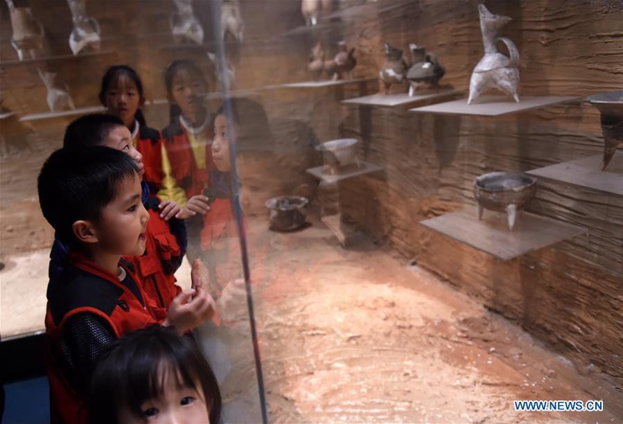 CHINA-JINAN-MUSEUM-ARCHAEOLOGICAL EXCAVATION-SIMULATION (CN)