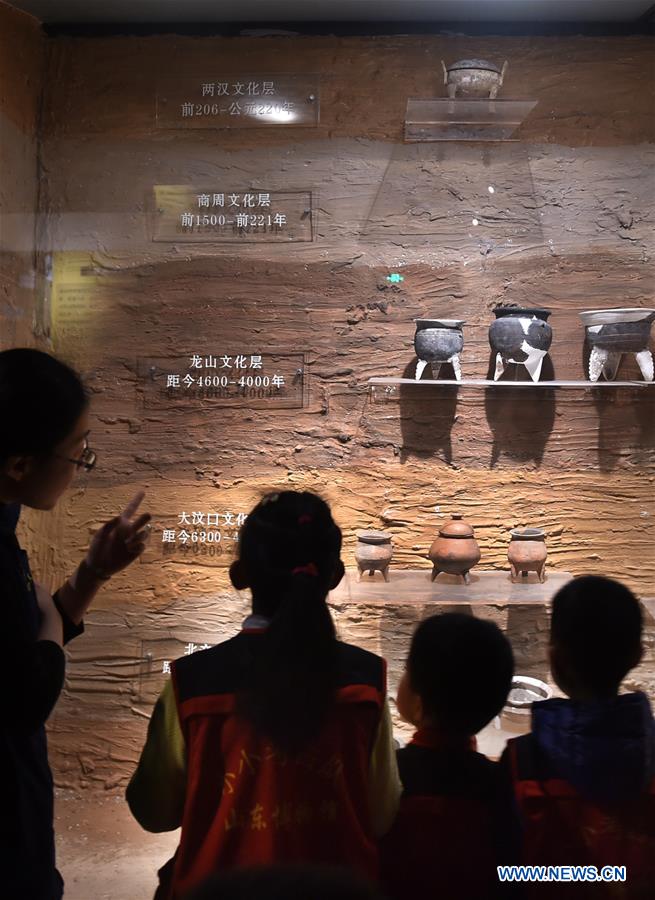 CHINA-JINAN-MUSEUM-ARCHAEOLOGICAL EXCAVATION-SIMULATION (CN)