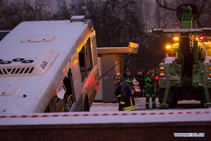 RUSSIA-MOSCOW-BUS-CRASH