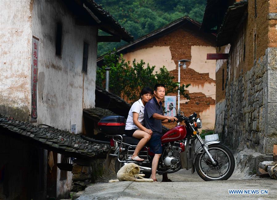 CHINA-GUANGXI-POVERTY ALLEVIATION WORK (CN)