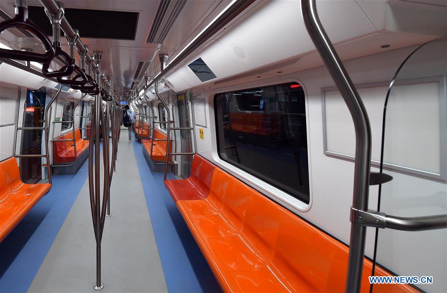 INDIA-NEW DELHI-METRO-MAGENTA LINE-LAUNCHING