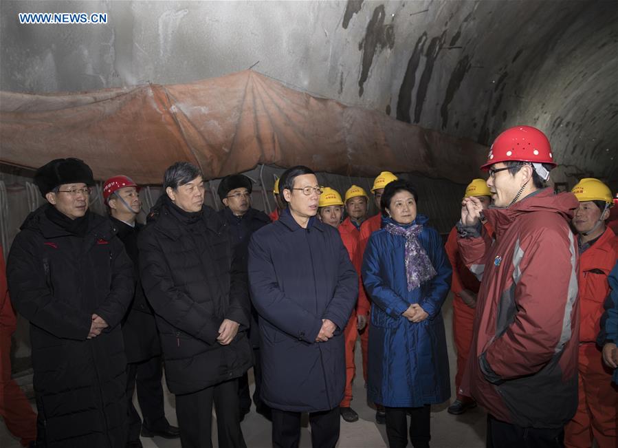 CHINA-ZHANGJIAKOU-ZHANG GAOLI-INSPECTION (CN)