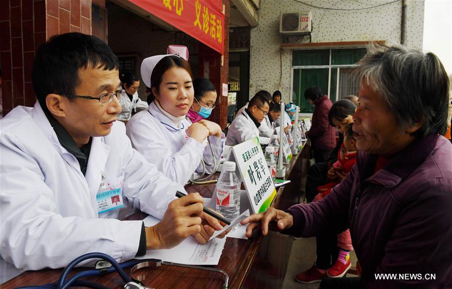 CHINA-GUANGXI-FREE CLINIC(CN)