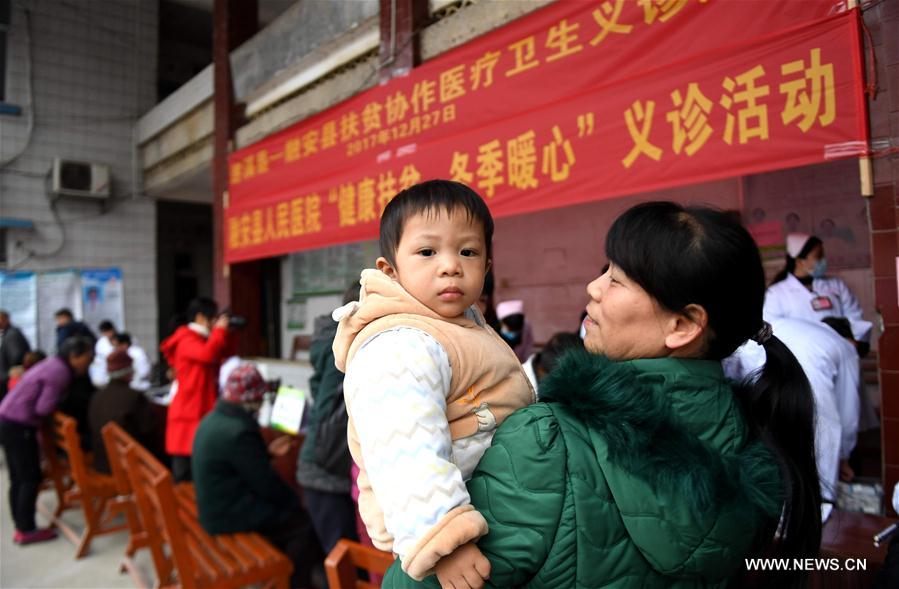 CHINA-GUANGXI-FREE CLINIC(CN)
