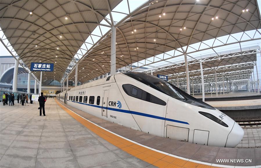 CHINA-SHIJIAZHUANG-JINAN HIGH-SPEED RAILWAY-OPEN (CN)