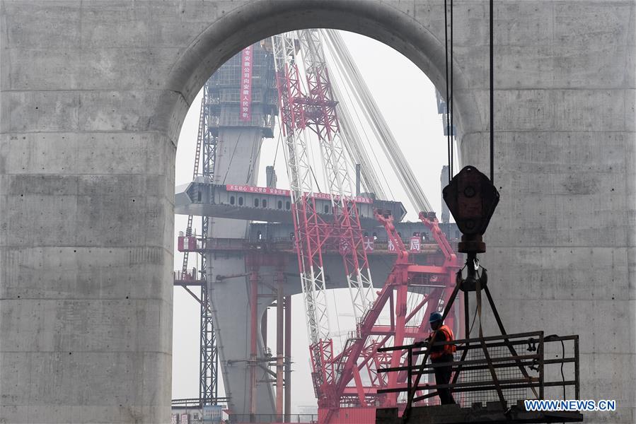 CHINA-ANHUI-WUHU-BRIDGE CONSTRUCTION (CN)