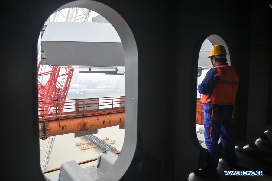 CHINA-ANHUI-WUHU-BRIDGE CONSTRUCTION (CN)