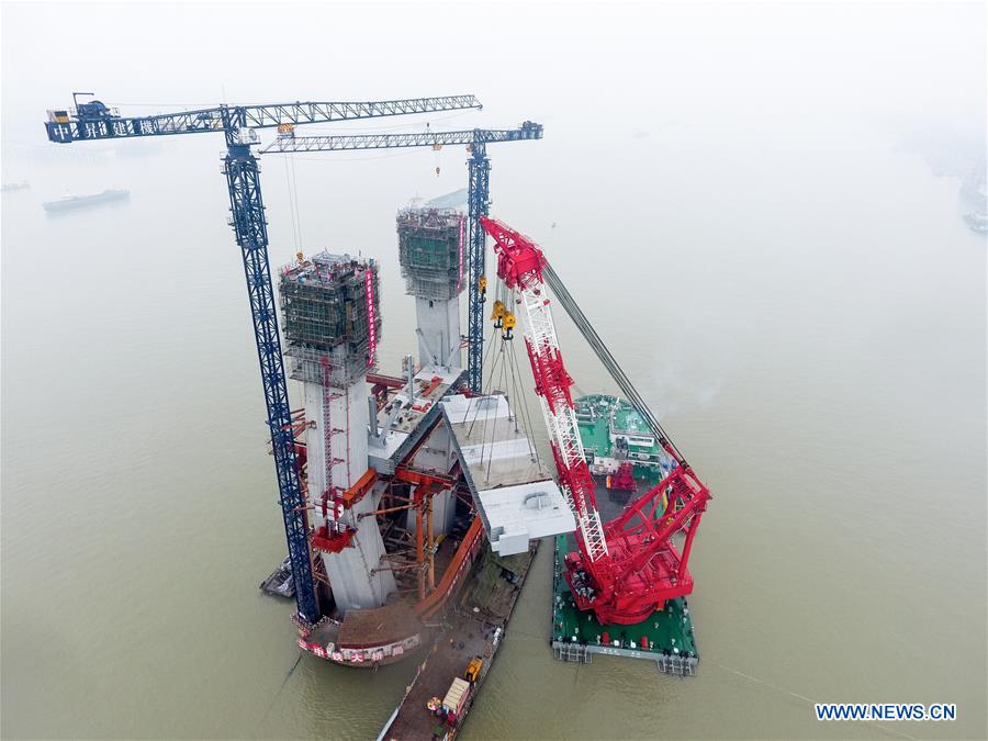 CHINA-ANHUI-WUHU-BRIDGE CONSTRUCTION (CN)
