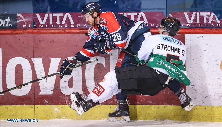 (SP)CROATIA-ZAGREB-ICE HOCKEY-EBEL LEAGUE-MZA VS G99