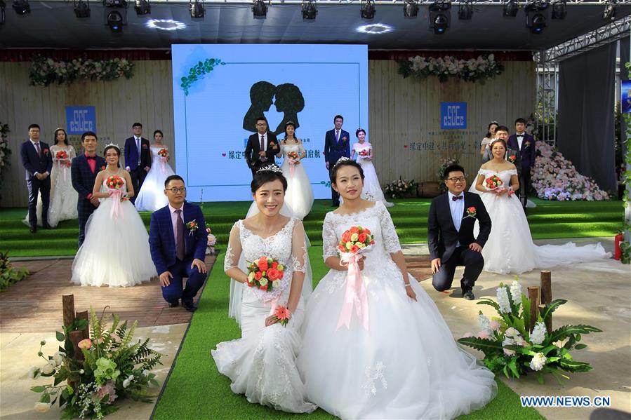 CHINA-YINCHUAN-GROUP WEDDING(CN)
