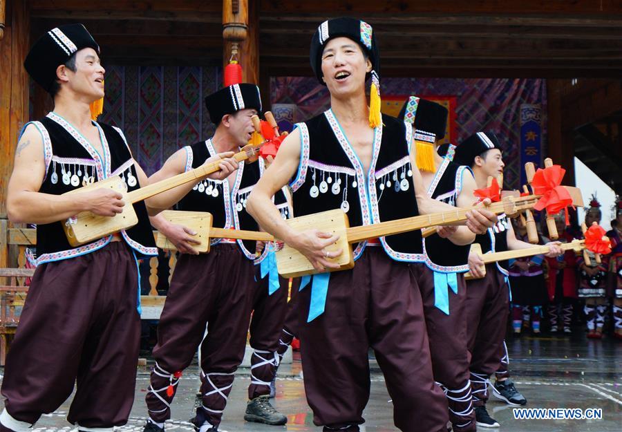 #CHINA-GUANGXI-DONG ETHNIC GROUP-FESTIVAL(CN)