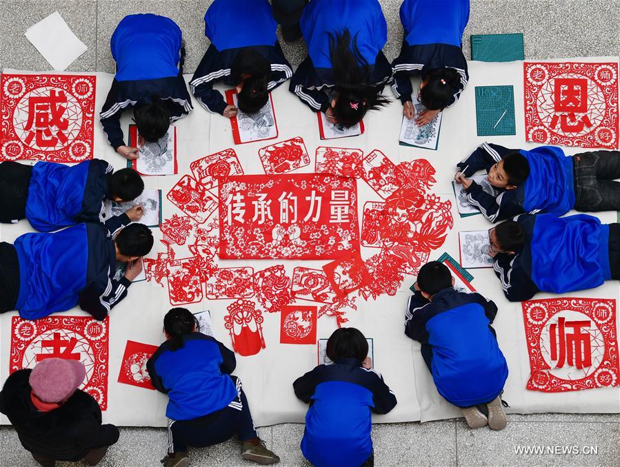 CHINA-HEBEI-PAPER CUTTING CULTURE (CN)