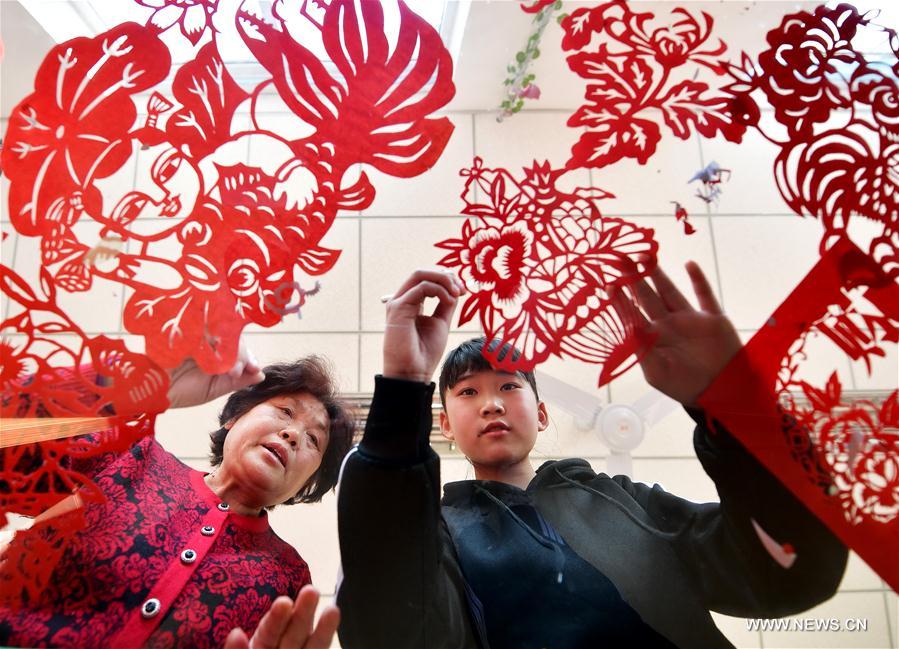 CHINA-HEBEI-PAPER CUTTING CULTURE (CN)