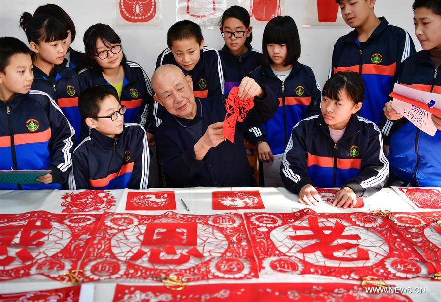 CHINA-HEBEI-PAPER CUTTING CULTURE (CN)