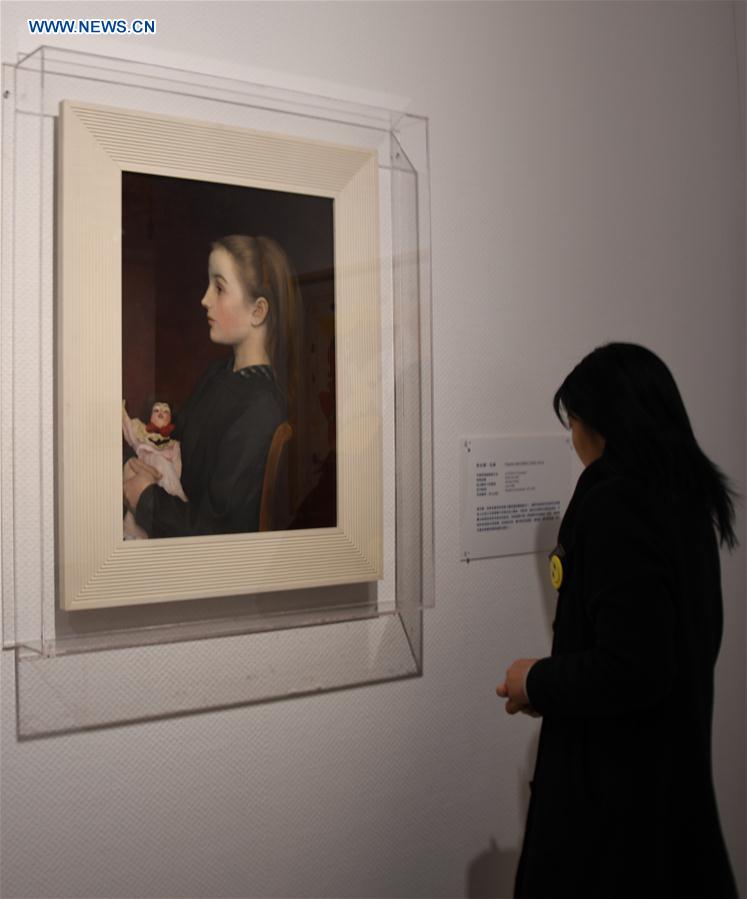 CHINA-WUHAN-PAINTING EXHIBITION-FRENCH MUSEUM (CN)