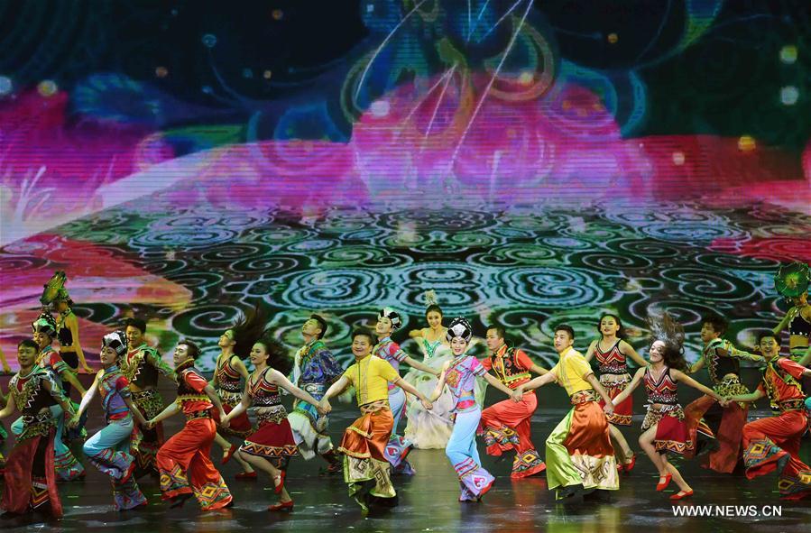 CHINA-YUNNAN-CHINA GOLD RECORD AWARDS-CEREMONY (CN)