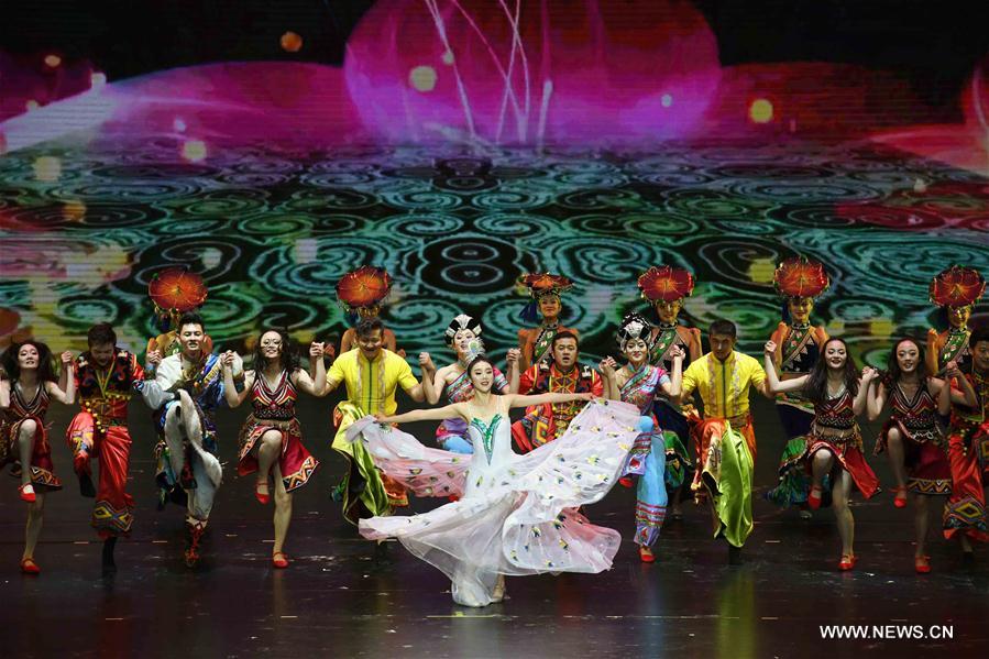 CHINA-YUNNAN-CHINA GOLD RECORD AWARDS-CEREMONY (CN)