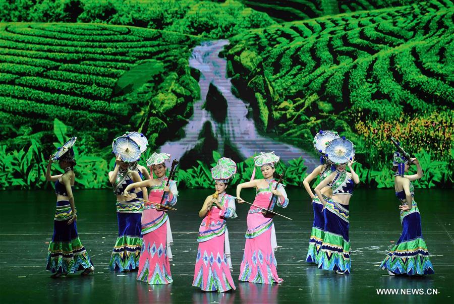 CHINA-YUNNAN-CHINA GOLD RECORD AWARDS-CEREMONY (CN)