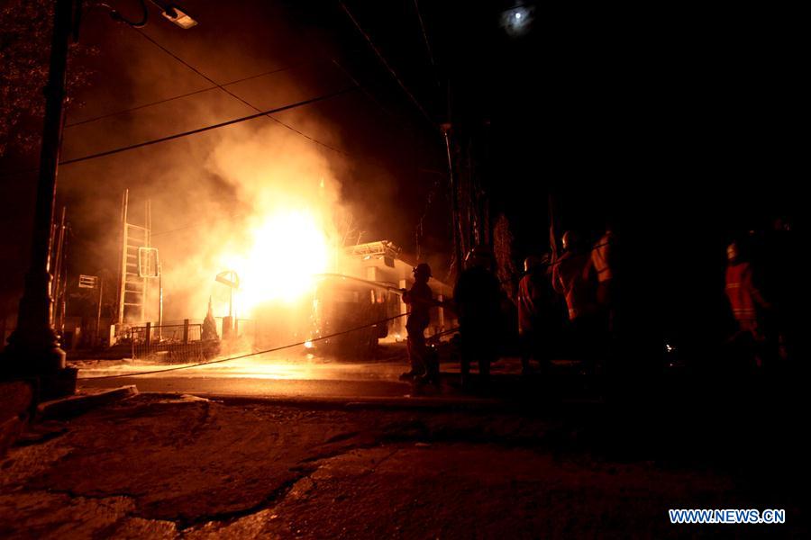 INDONESIA-JAKARTA-TANKER TRUCK-FIRE