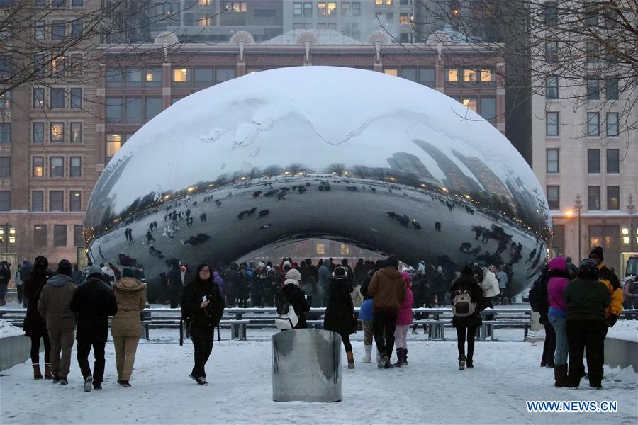 U.S.-CHICAGO-SNOW