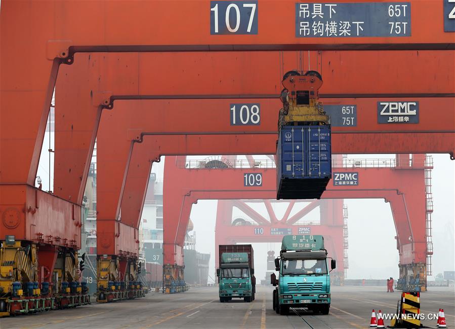 CHINA-TANGSHAN PORT-THROUGHPUT (CN)