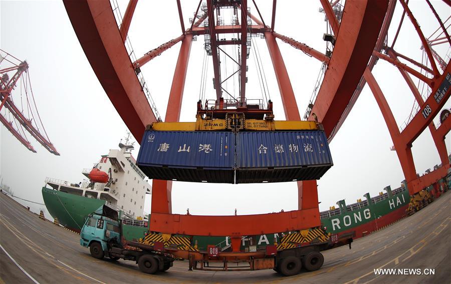 CHINA-TANGSHAN PORT-THROUGHPUT (CN)