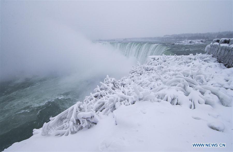 CANADA-ONTARIO-EXTREME COLD WEATHER