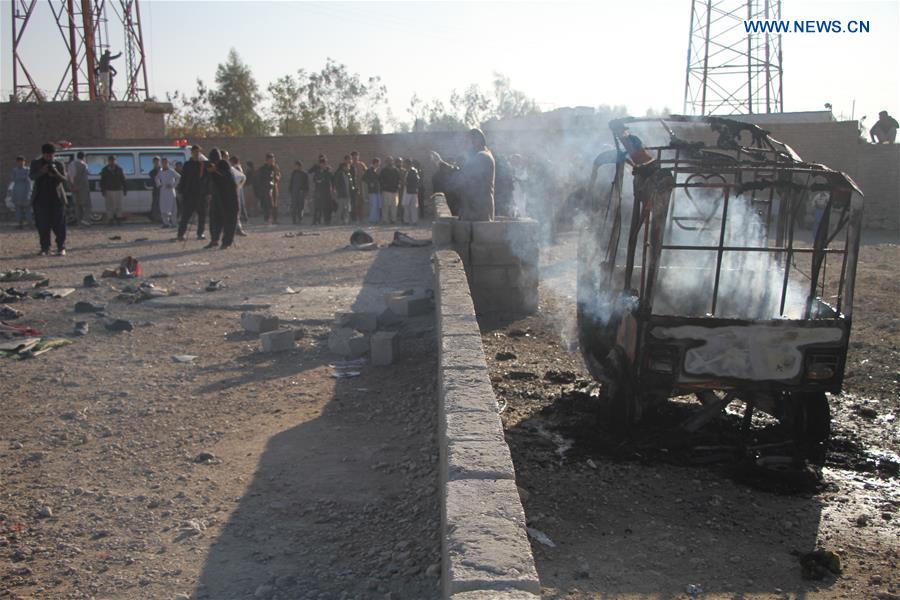 AFGHANISTAN-JALALABAD-SUICIDE ATTACK
