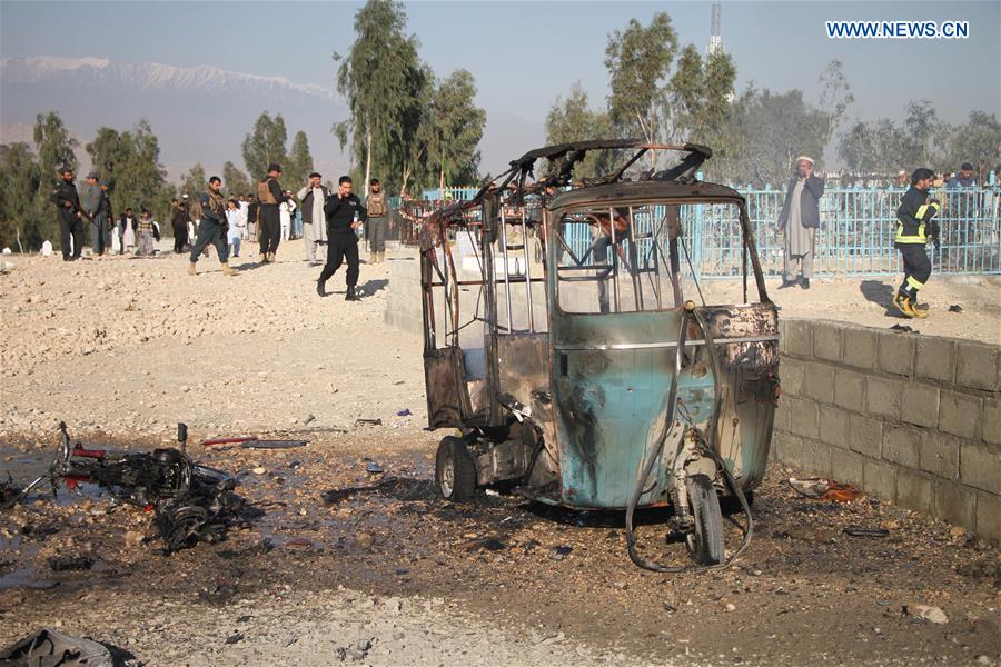 AFGHANISTAN-JALALABAD-SUICIDE ATTACK