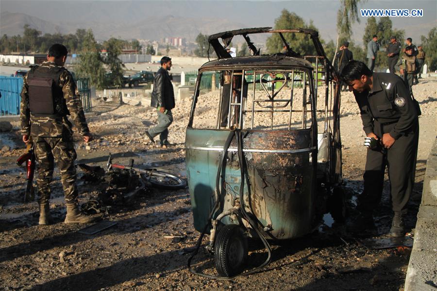 AFGHANISTAN-JALALABAD-SUICIDE ATTACK