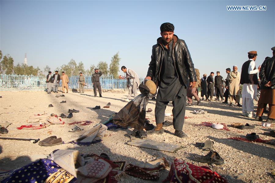 AFGHANISTAN-JALALABAD-SUICIDE ATTACK